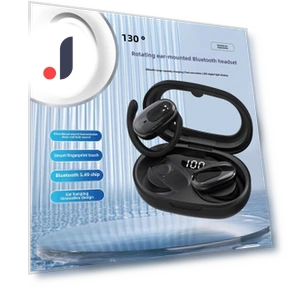 Wireless Open-Ear Bluetooth Headphones — Over-Ear Headphones, Pento Smart