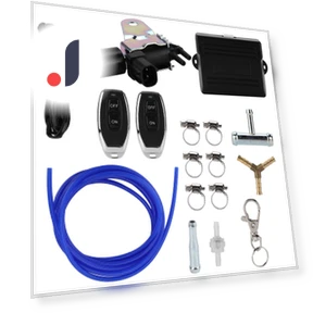 Wireless Vacuum Exhaust Valve Control Kit — Exhaust & Emissions, TOMTOP JMS