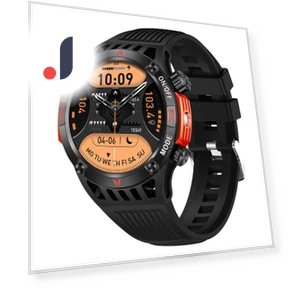 1.46-inch Touch Smartwatch — Wearable Accessories, QTLLBT