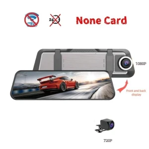 10-inch Streaming Multimedia Dash Cam, CANKE