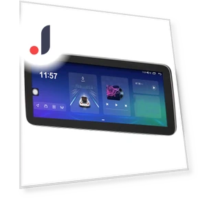 12.3-inch Touch Screen Car Stereo — Stereo Receivers, OutsideWorld