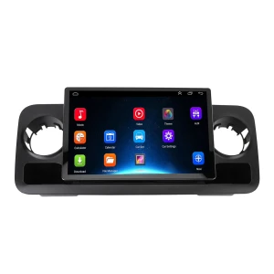 13.3-inch Touchscreen Car Stereo with Wireless Carplay and Android Auto GPS Navigation, Fishine