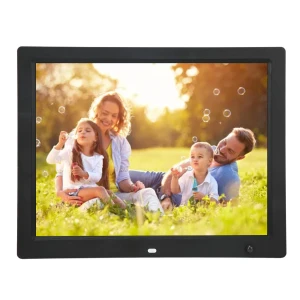 14-inch Digital Photo Frame with Human Body Sensor, Zeblaze
