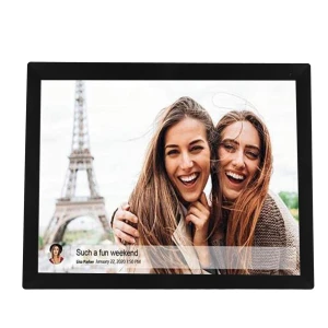 15-inch Digital Photo Frame, Zeblaze