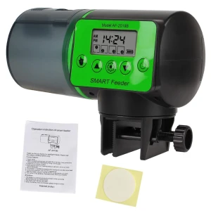 2-in-1 LCD Handheld & Smart 200ml Timer Fish Feeder, Modern Home Furnishing