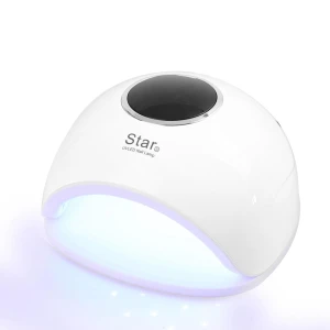 72W LED UV Nail Lamp, Zeblaze