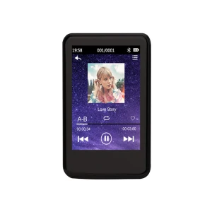 Bluetooth MP3/MP4 Touch Screen Mini Portable Music Player, Holland Ham