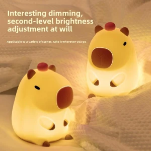 Capybara Night Light, Home Whispers