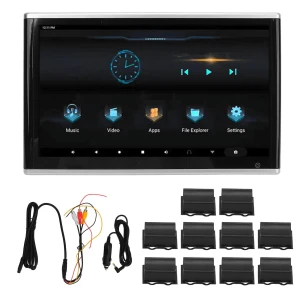 Car Headrest Monitor, Fishine