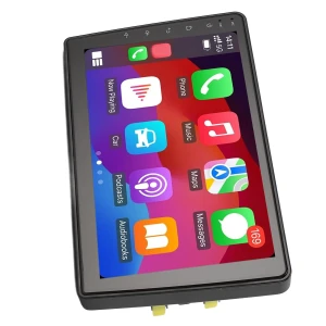 Car Stereo Receiver for Android — Car Infotainment System, OutsideWorld