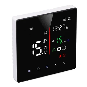 Digital Thermostat with WiFi Control and Touch Screen, Health & Beauty PRODUCT