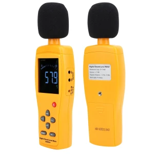 High-Precision Industrial Noise Meter, Fishine