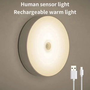 LED Human Body Sensor Night Light, CozyHomeDecor