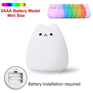 LED Night Light for Kids, Modern Home Furnishing