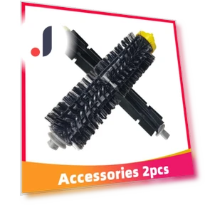 Main Side Brush, HEPA Filter, Front Wheels Parts Kit — Parts & Accessories, Modern Home Furnishing