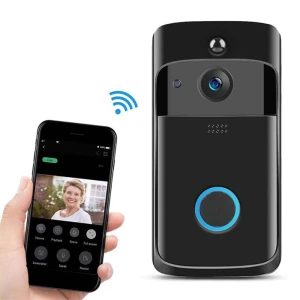 Mini Wireless Video Doorbell, LIAESMART Home