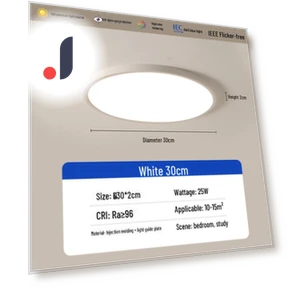 Modern Smart Ceiling Light with Full Eye Protection — Overhead Lighting, WoW Home