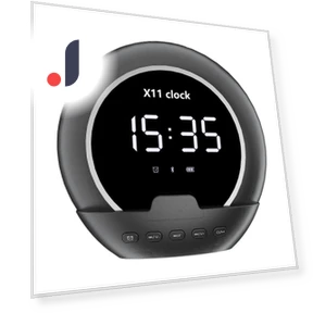 Multifunctional Smart Speaker Alarm Clock — Portable Audio, Wang Yi Yan Xuan