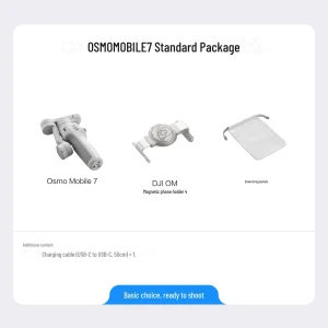 Phone Stabilizer, DJI