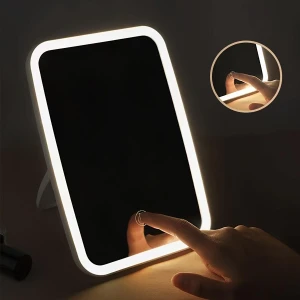Portable LED Cosmetic Mirror, Home selection