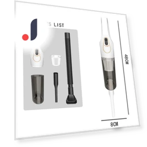 Portable Wireless Car Vacuum — Vacuums, Chic Interiors