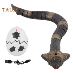 Rechargeable Remote Control Snake Toy, Vogue Wardrobe