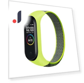 Replacement Nylon Wrist Strap — Fitness Bands, j-3C