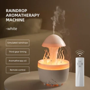Rotating Air Humidifier, Modern Home Furnishing