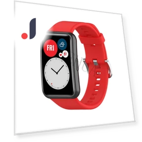 Silicone Strap — Smartwatch Straps, j-3C