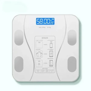 Smart Body Fat Scale — Smart Scale, DC-HOME Textile