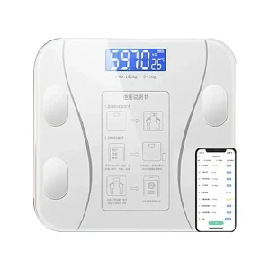 Smart Body Fat Scale — Smart Scale, DC-HOME Textile