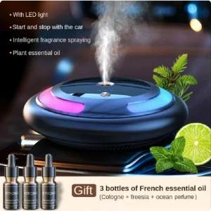 Smart Car Air Humidifier, Modern Home Furnishing