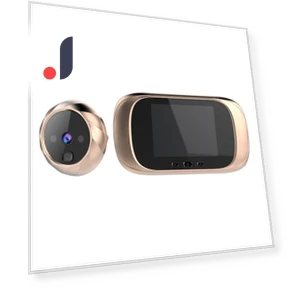 Smart Digital Doorbell — Push Buttons, Qichuanxin