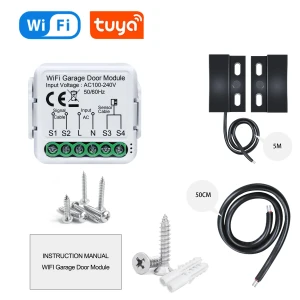 Smart Garage Door Switch Module, Modern Home Furnishing