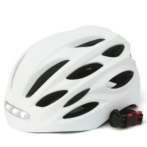 Smart Illuminated Mountain Bike Helmet, Leisure outdoor