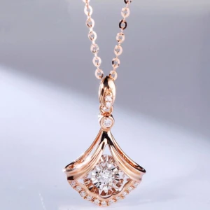 Smart Necklace with Light Luxury Design, Original jewelry design