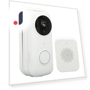 Smart Video Doorbell — Smart Home Security, KONNWEI