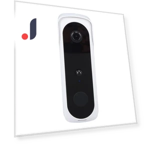 Smart WiFi Video Doorbell — Smart Home Security, KONNWEI