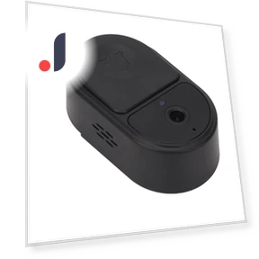 Ultra Clear Wide-Angle WiFi Doorbell Camera — Smart Home Security, OutsideWorld