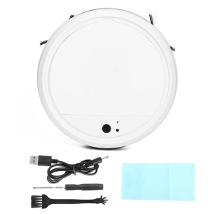 Ultraviolet Smart Sweeping Robot Vacuum, Modern Home Furnishing