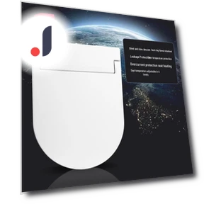 Universal Smart Toilet Seat Cover with Heating — Seat, WoW Home