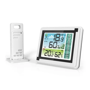 Weather Station Alarm Clock, DC-HOME Textile