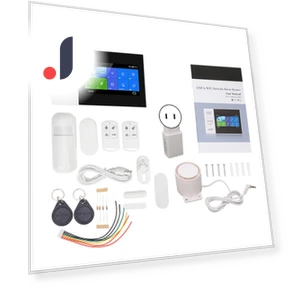 WiFi GSM GPRS Wireless Anti-Theft Alarm with App and Remote Control — Alarm Systems, GoolRC
