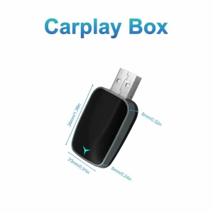 Wireless Carplay AI Box Android Auto Plug And Play — Car Infotainment System, MAOZUA01