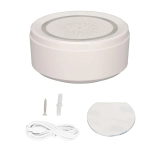 Wireless Sound and Light Siren, OutsideWorld
