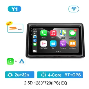 10.1" GPS Navi WiFi Android System 4G Touchscreen Car Multimedia Player — Car Infotainment System, AutoSphere