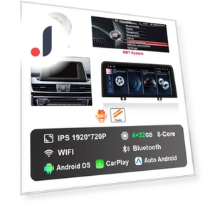 12.3-inch 1920*720P HD Touch Screen — Stereo Receivers, AutoSphere