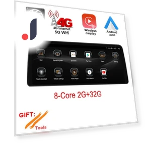 12.3-inch Android 14 CarPlay Stereo System — Stereo Receivers, AutoSphere