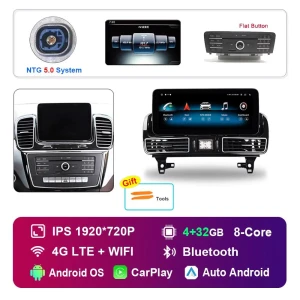 12.3-inch Android Car Multimedia Player — Car Infotainment System, AutoSphere