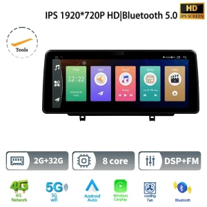 12.3" Multimedia 4G GPS Car Stereo, AutoSphere